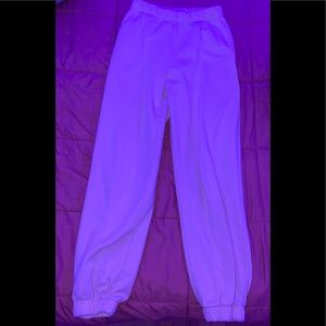 john galt light pink rosa sweatpants